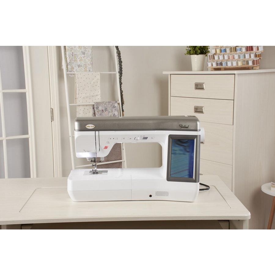 Baby Lock Ballad Quilting and Sewing Machine - Sewingmachinesplus.com