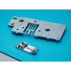 Baby Lock Straight Stitch Needle Plate and Presser Foot - Sewingmachinesplus.com