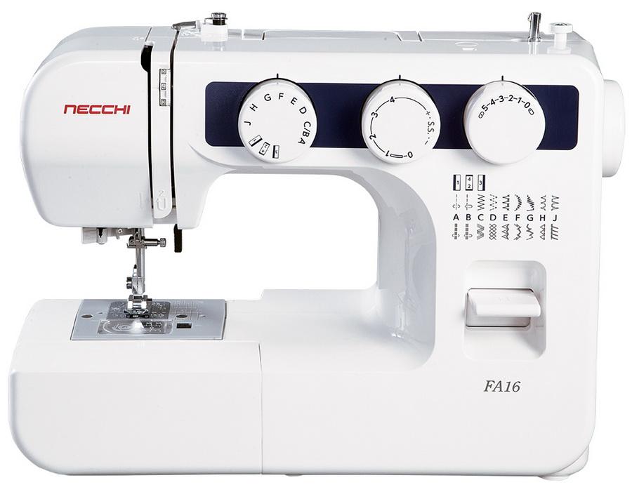 Necchi FA16 Portable Sewing Machine With a Free Accessories Bundle