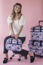 Bluefig Zippered Notions Bag with Removable Inserts (Multiple Colors Available) - Sewingmachinesplus.com