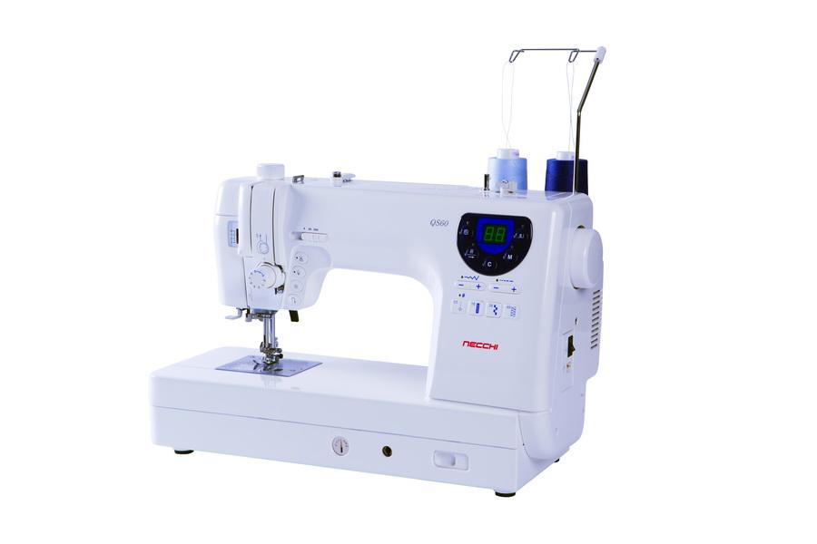 Necchi QS60 Sewing and Quilting Machine With a Free Accessories Bundle