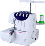 Necchi S34 Serger Machine With a Free Accessories Bundle