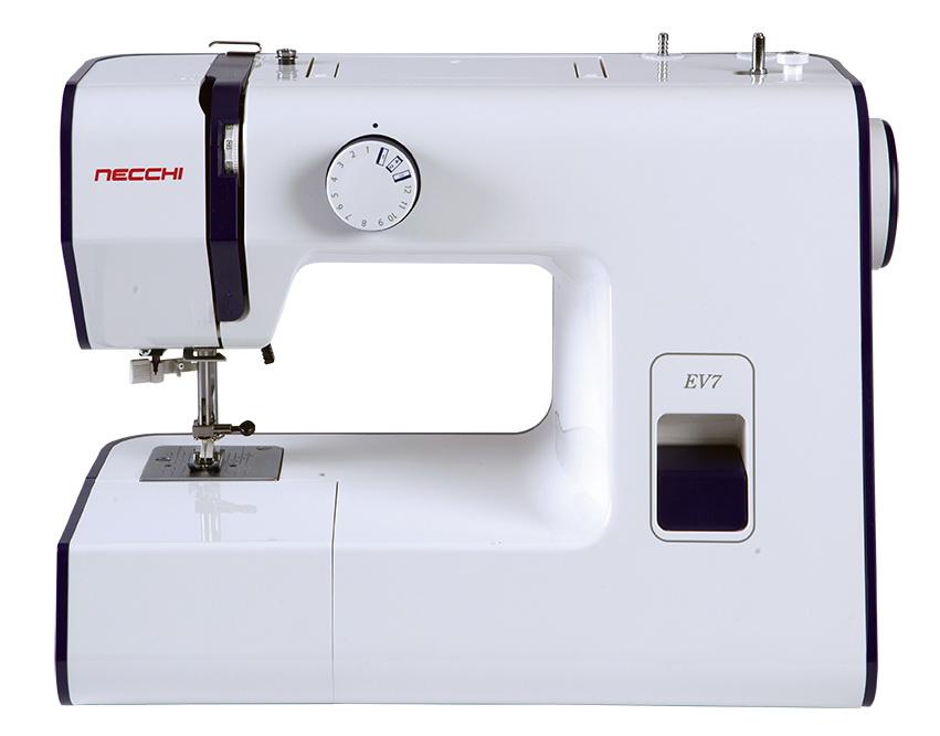 Necchi EV7 Compact Sewing Machine With a Free Accessories Bundle