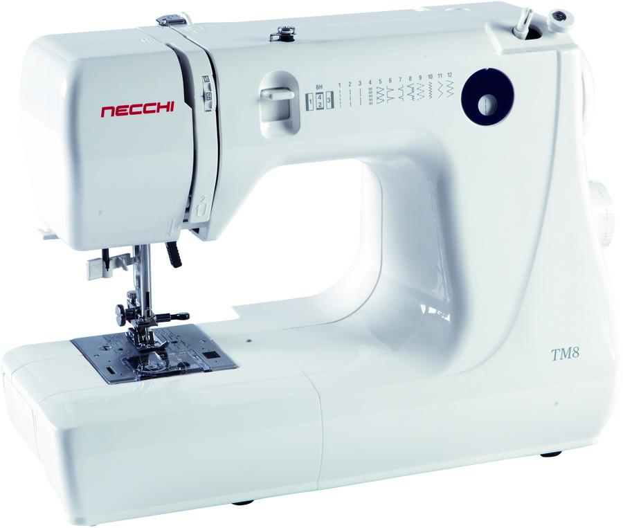 Necchi TM8 12lb Sewing Machine With a Free Accessories Bundle