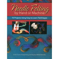 Needle Felting by Hand or Machine