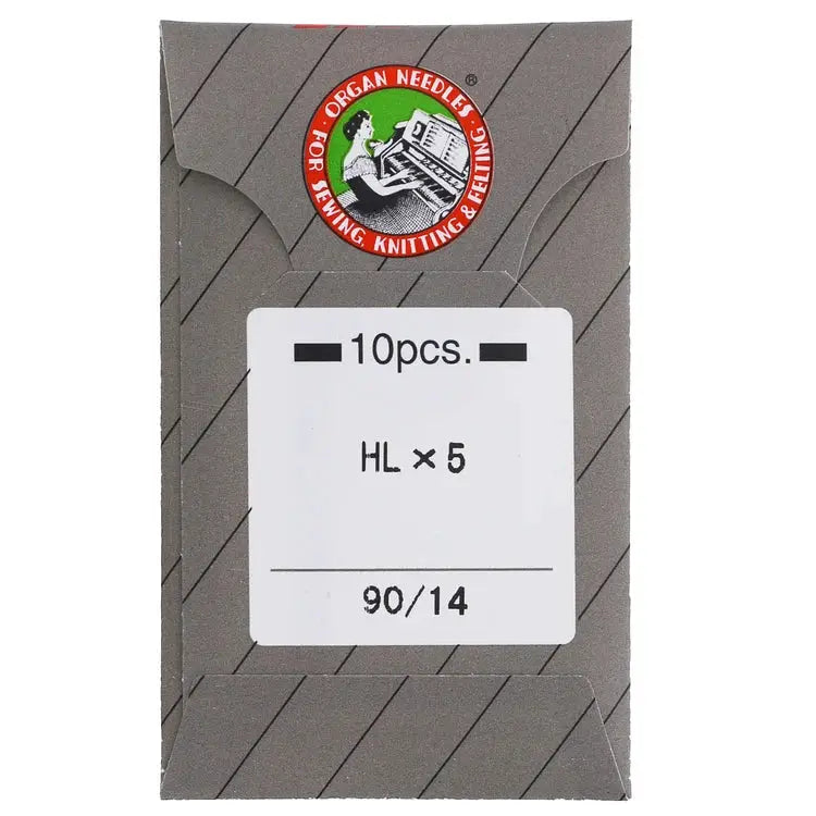 HD9QCP Fashion and Finishing Kit sewing machine feet by Janome, 10pcs HL x5, grey packaging.