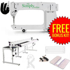 Handi Quilter Simply Sixteen 16-inch Long Arm with Free Upgrade to 12ft Studio Frame