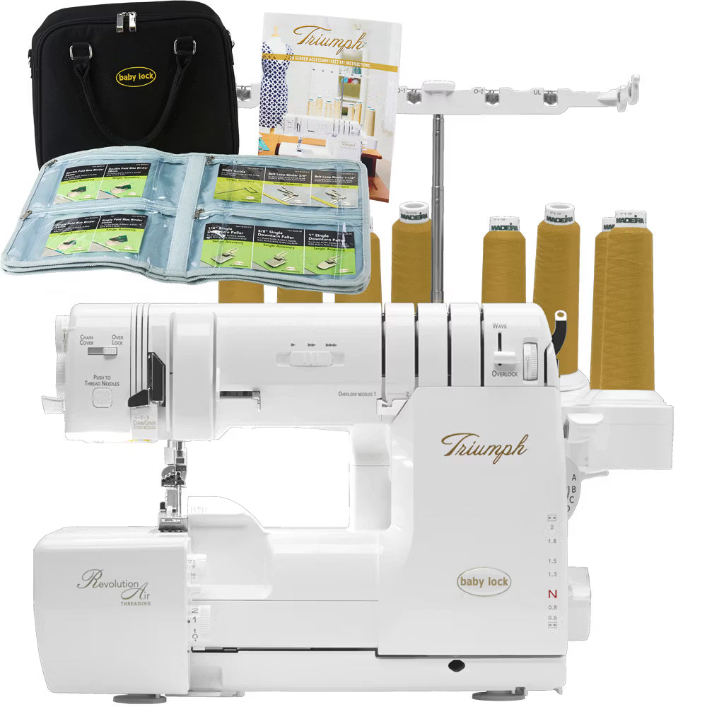 Baby Lock Triumph Serger Machine