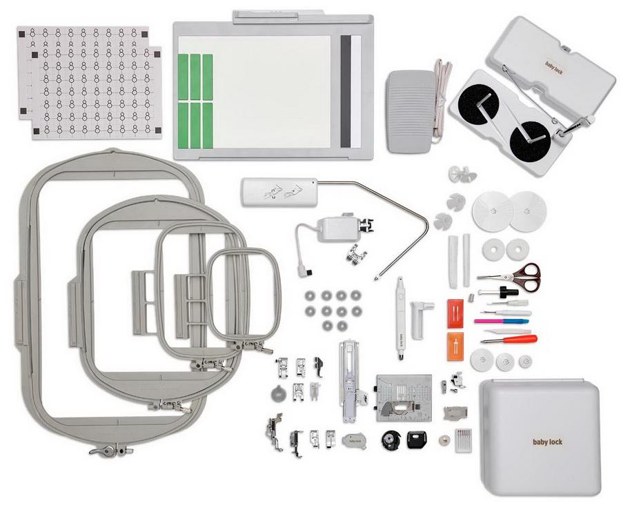 Baby Lock Solaris Top Of The Line Sewing, Embroidery & Quilting Machine