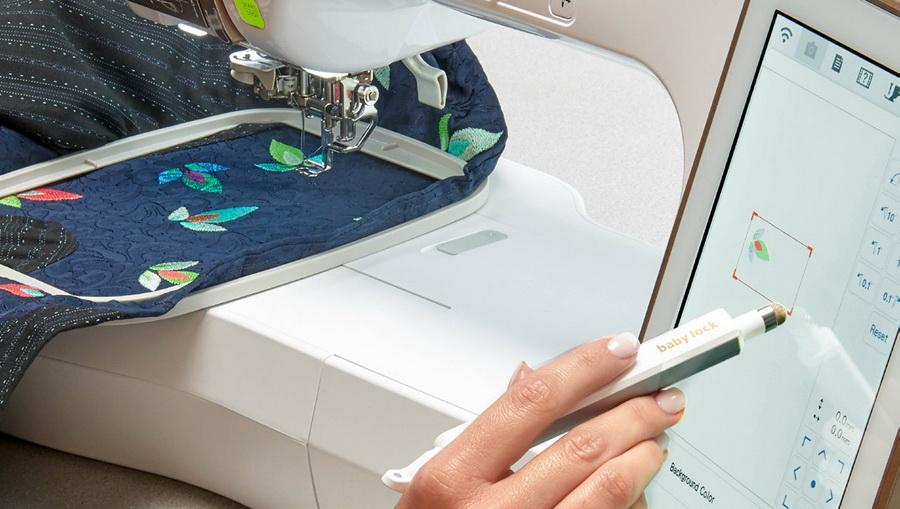 Baby Lock Solaris Top Of The Line Sewing, Embroidery & Quilting Machine