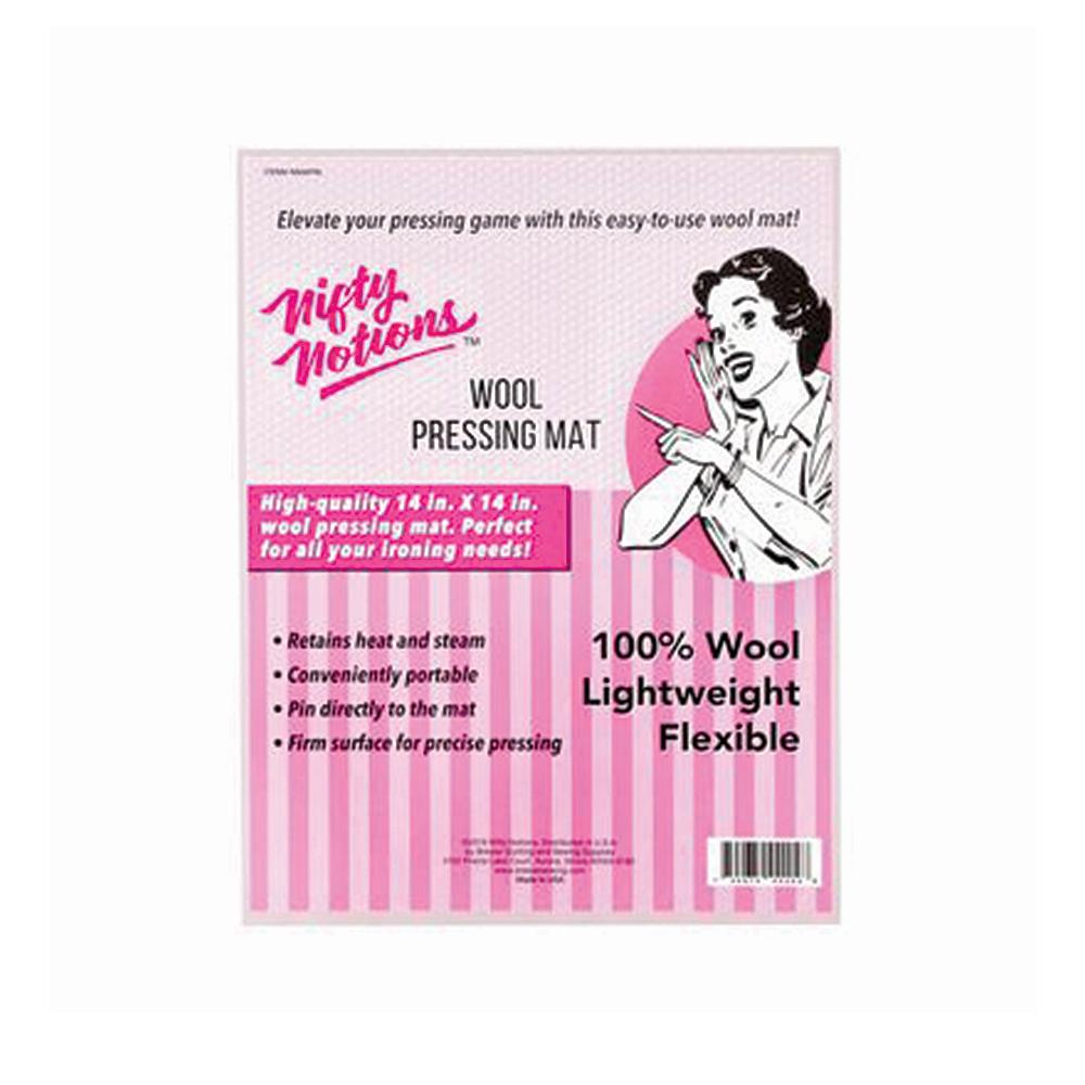 Nifty Notions NNWPM Wool Pressing Mat 14in x 14in