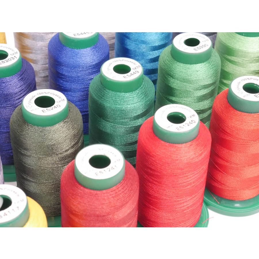 DIME Exquisite Holiday Gathering with Silver & Gold Metallic Threads - 24pk 1000M 40wt - Sewingmachinesplus.com