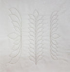 Westalee Feathered Leaf Template Set of 5