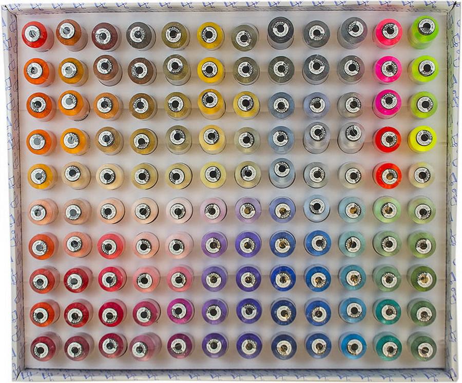 Floriani 120 Spool Thread Color Spectrum Set 3