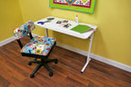 Arrow 601SP Crafts Table - White Finish