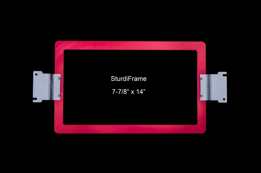 Durkee SturdiFrames for Brother/Baby Lock 6 and 10 Needle Machines - Multiple Size Selections Available