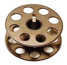 Bronze bobbins