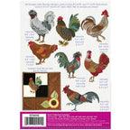 Anita Goodesign Roosters Design Pack 157AGHD embroidery designs set with colorful roosters and quilt blocks