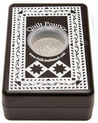 Ultimate Quilt Pounce Stencil Transfer Pad with Iron Off Chalk Powder.
