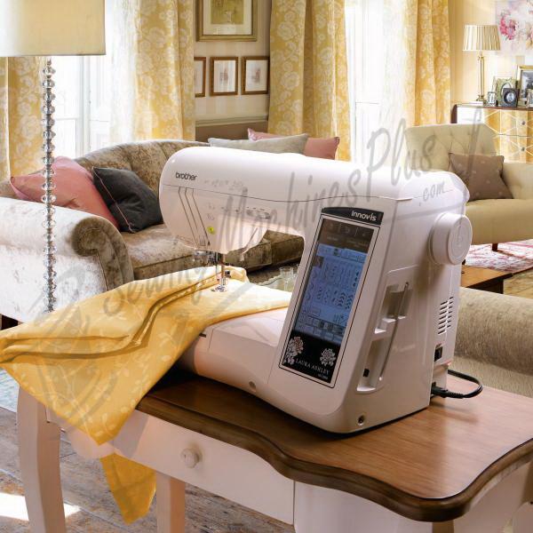 Brother Laura Ashley NX 2000 Computerized Quilting & Sewing Machine - Sewingmachinesplus.com