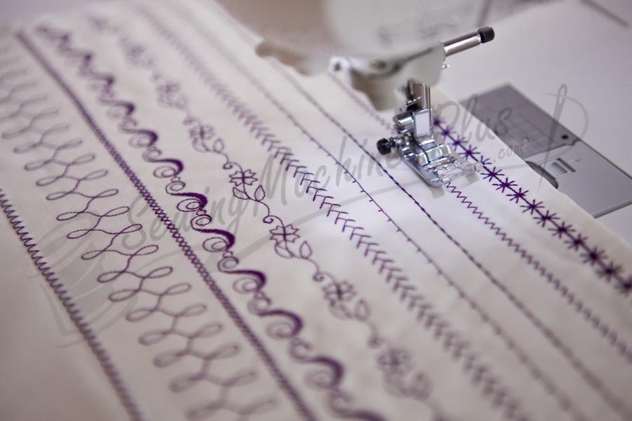 Brother Laura Ashley NX 2000 Computerized Quilting & Sewing Machine - Sewingmachinesplus.com