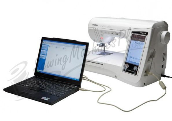 Brother Laura Ashley NX 2000 Computerized Quilting & Sewing Machine - Sewingmachinesplus.com