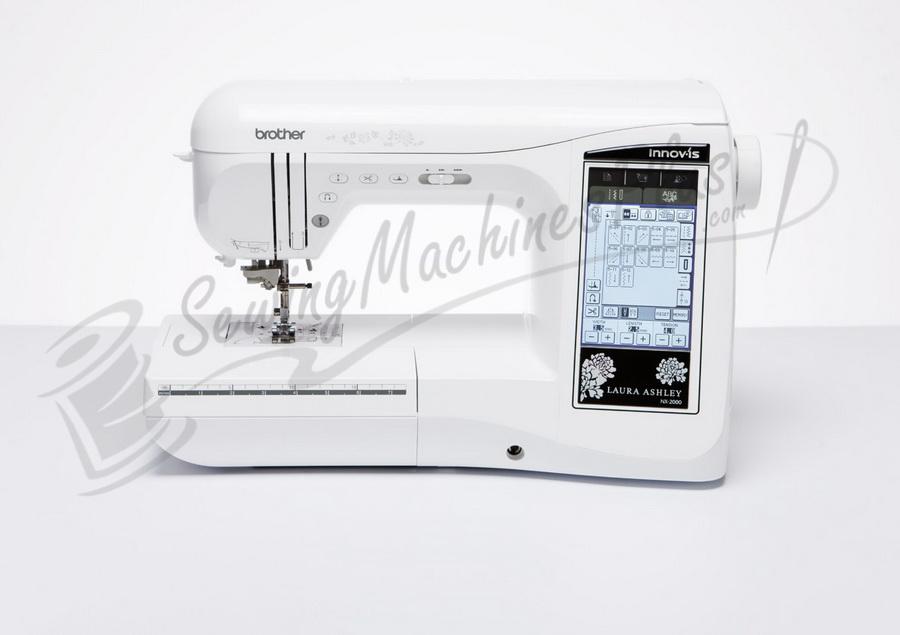 Brother Laura Ashley NX 2000 Computerized Quilting & Sewing Machine - Sewingmachinesplus.com
