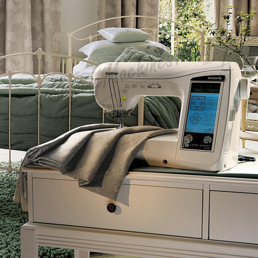 Brother Laura Ashley NX 2000 Computerized Quilting & Sewing Machine - Sewingmachinesplus.com