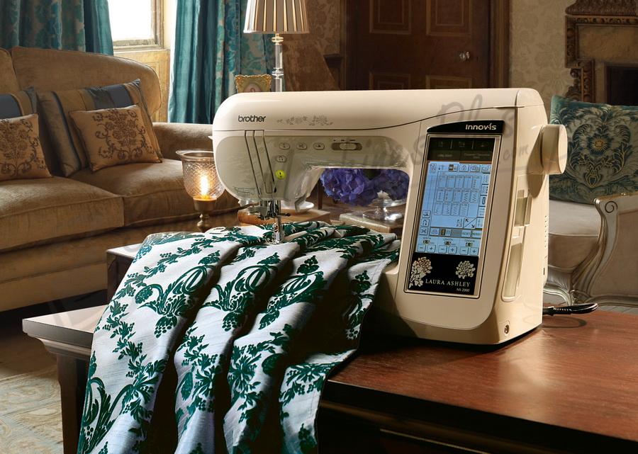 Brother Laura Ashley NX 2000 Computerized Quilting & Sewing Machine - Sewingmachinesplus.com
