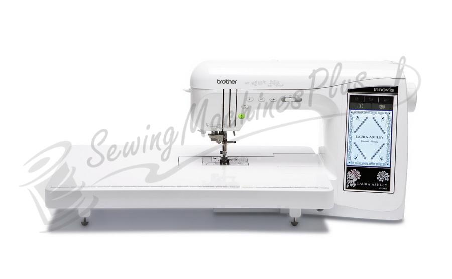 Brother Laura Ashley NX 2000 Computerized Quilting & Sewing Machine - Sewingmachinesplus.com