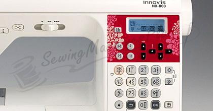 Brother Innov - is NX - 800 Laura Ashley Limited Edition Sewing Machine NX800 - Sewingmachinesplus.com