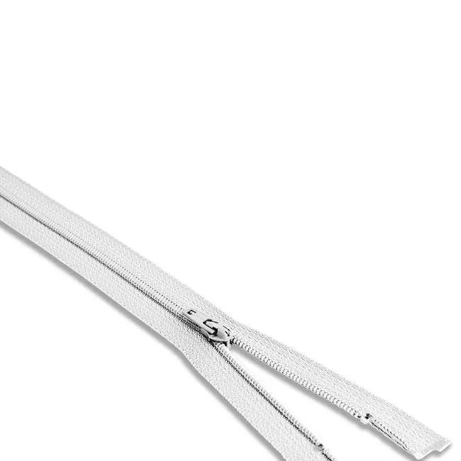 art.2024 Ziplon Separating 24" White (Box of 3) - Sewingmachinesplus.com