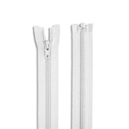 art.2024 Ziplon Separating 24" White (Box of 3) - Sewingmachinesplus.com