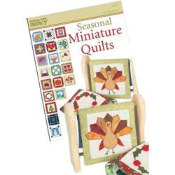 Seasonal Miniature Quilts Nancy Zieman NZSMQB
