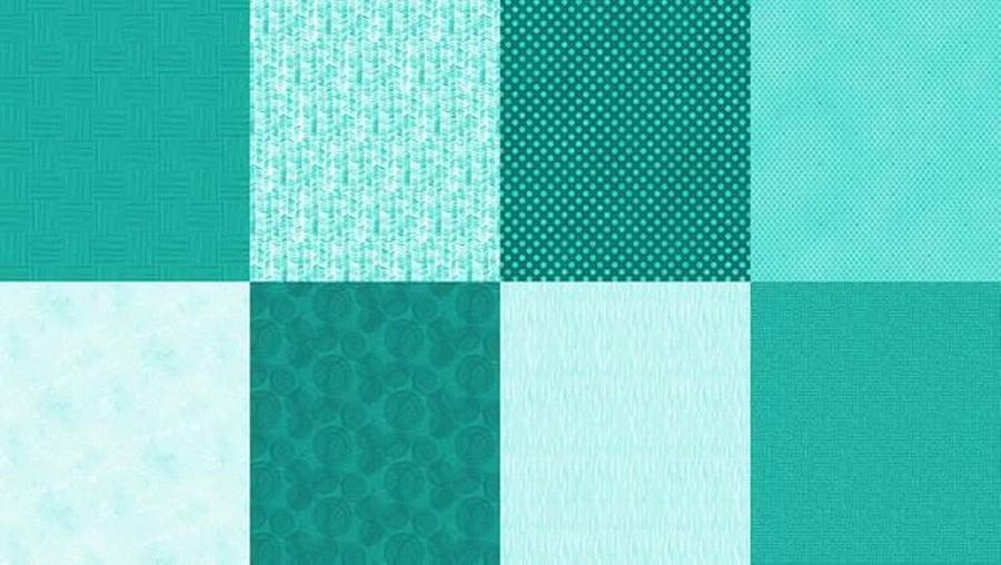 Beaded Curtain Quilt Fabric Kit from Pieced Brain Quilt Designs - Sewingmachinesplus.com