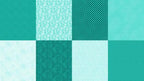 Beaded Curtain Quilt Fabric Kit from Pieced Brain Quilt Designs - Sewingmachinesplus.com