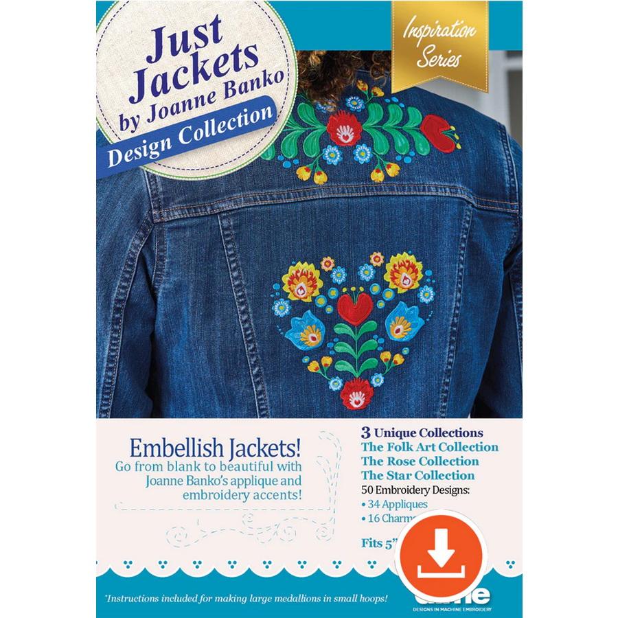 DIME Just Jackets by Joanne Banko (Download or Physical Copy) - Sewingmachinesplus.com