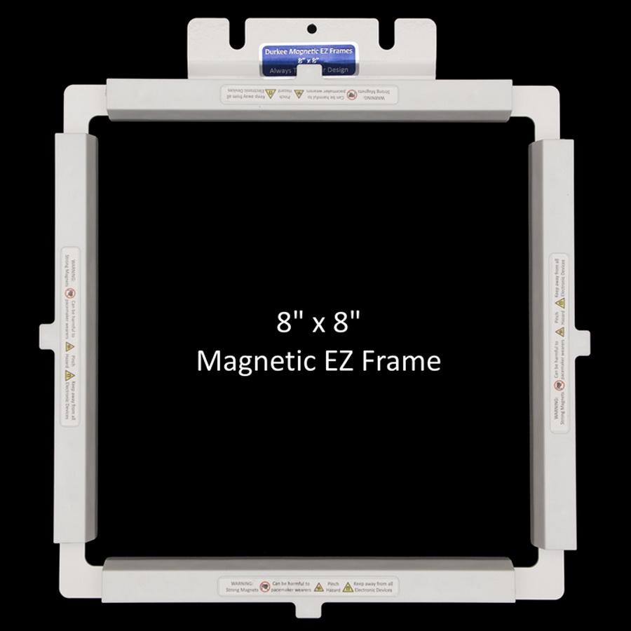 Durkee EZ Magnetic Frame Hoops 4 Piece Set With Arm - Sewingmachinesplus.com