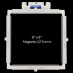 Durkee EZ Magnetic Frame Hoops 4 Piece Set With Arm - Sewingmachinesplus.com