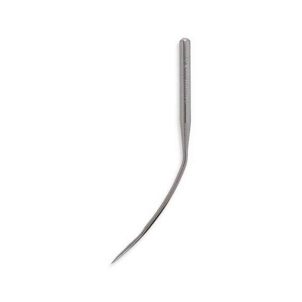Organ Long Blind Stitch Regular Industrial Machine Needles - Size 25 - LWx5T, 251LG, 29 - C - 300LG - 5/Pack - Sewingmachinesplus.com