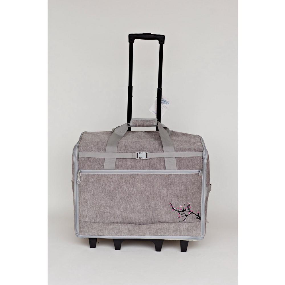 Bluefig Designer Series DS23 - Blossom - Wheeled Travel Bag 23" (Multiple Colors Available) - Sewingmachinesplus.com