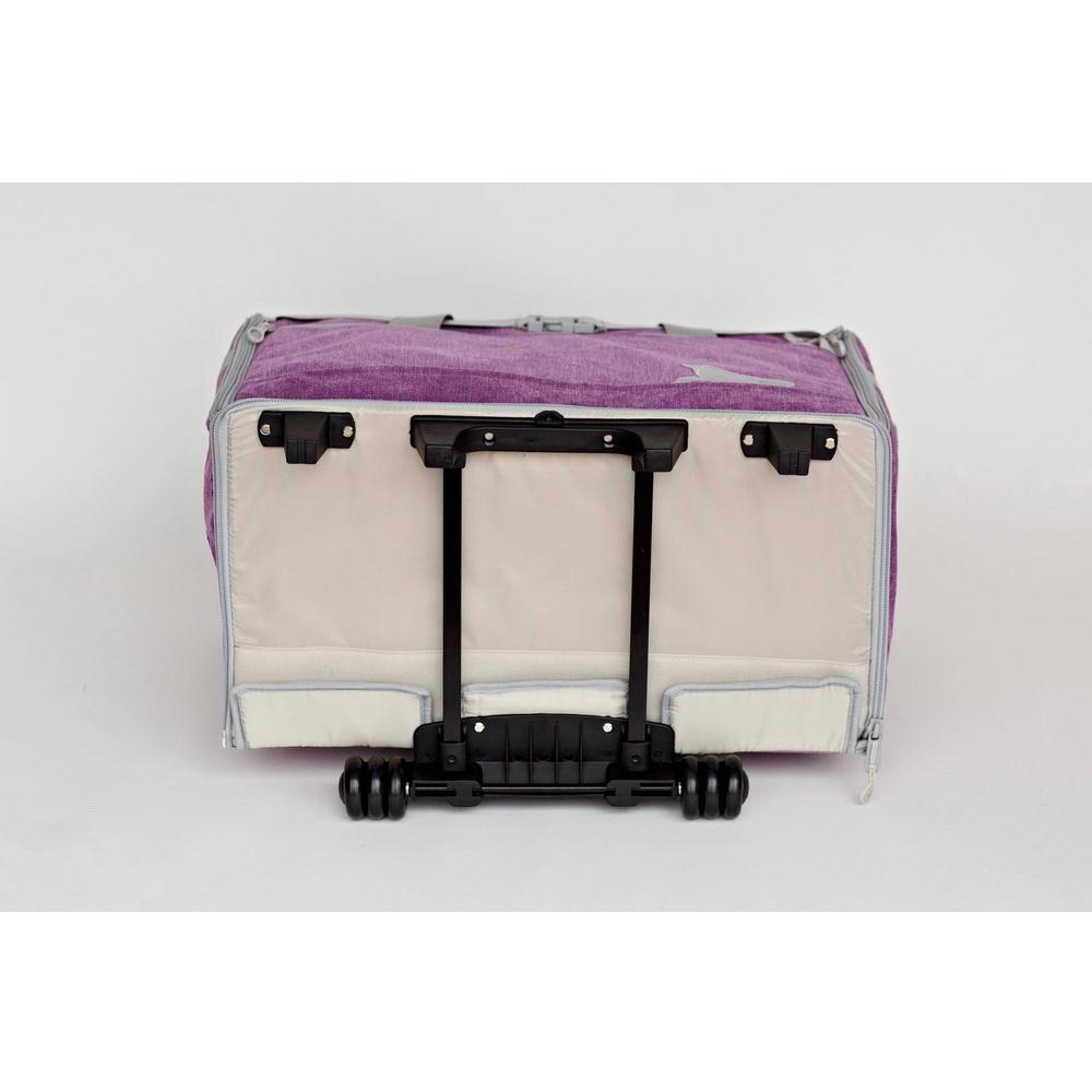 Bluefig Designer Series DS23 - Blossom - Wheeled Travel Bag 23" (Multiple Colors Available) - Sewingmachinesplus.com