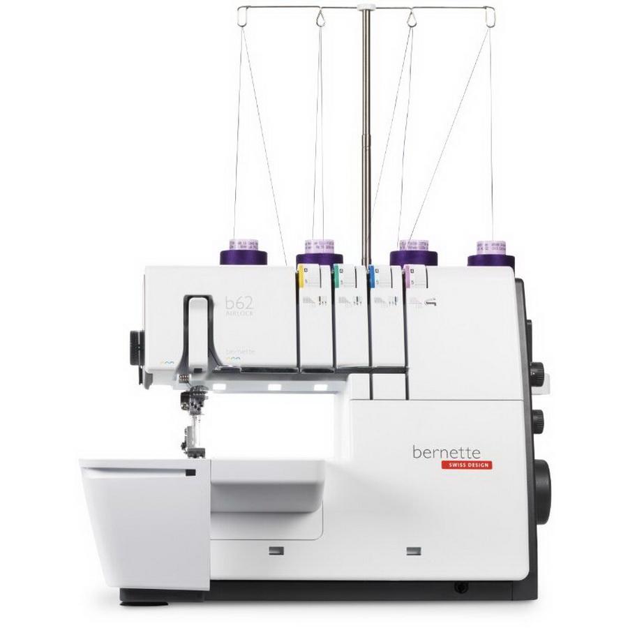 Bernette Airlock B62 Coverstitch Serger Machine