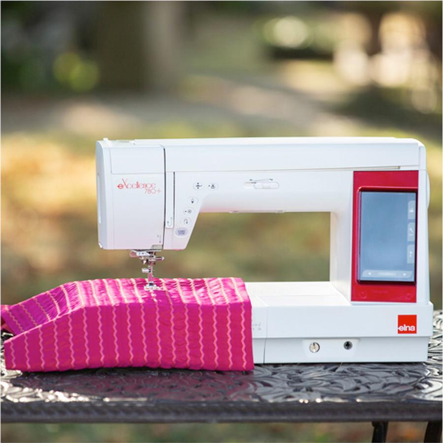 Elna eXcellence 780 Plus Computerized Sewing Machine