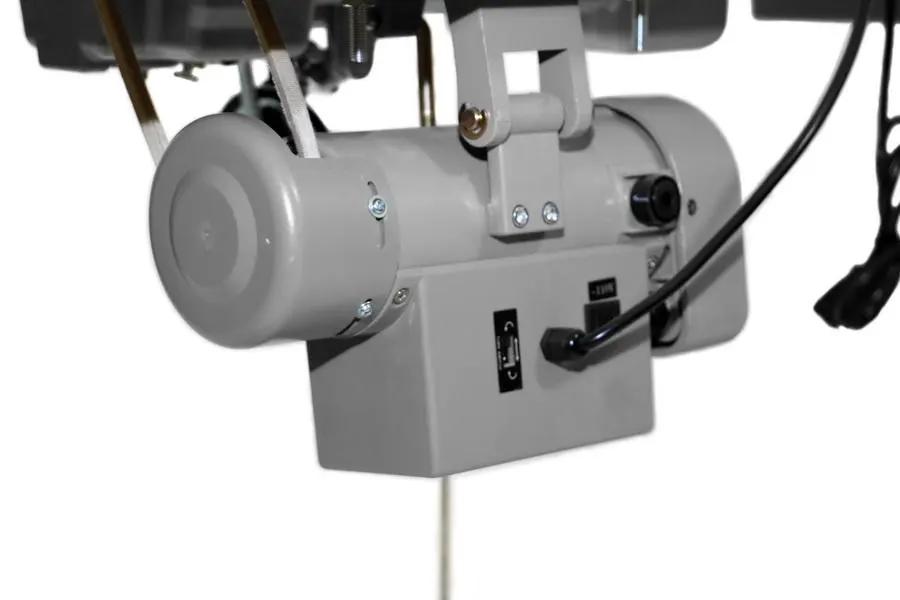 Encore 8700 Industrial Machine with Unassembled Table and Servo Motor (Assembled Table Leg Option Available) - Sewingmachinesplus.com