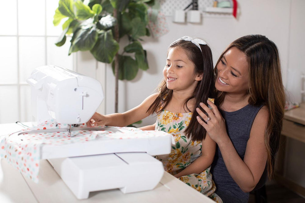 Baby Lock Vesta Sewing and Embroidery Machine