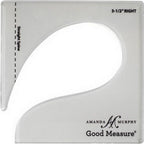 Good Measure Long Arm Every Feather Plume 2 Quilting Template Ruler 4 PC Set - Sewingmachinesplus.com