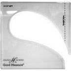Good Measure Long Arm Every Plume 3 Quilting Template Ruler 4 PC Set - Sewingmachinesplus.com