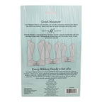 Good Measure Long Arm Every Ribbon Candy 2 Quilting Template Ruler 4 PC Set - Sewingmachinesplus.com