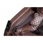 Original SUNHEAT Infrared Zero Gravity Massage Chair - Brown - Sewingmachinesplus.com